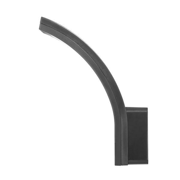 PIRYT LED 10W, oprawa ogrodowa  800lm, IP54, 4000K, szara PIRYT LED 10W, oprawa ogrodowa  800lm, IP54, 4000K, szara