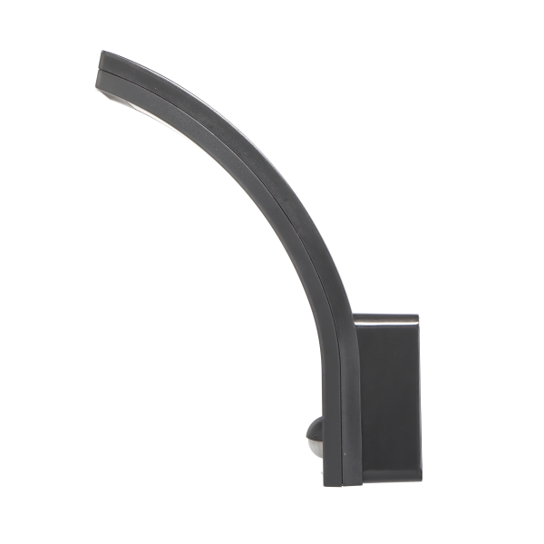 PIRYT LED 10W, garden luminaire with motion sensor 140°, 800lm, IP54, 4000K, grey PIRYT LED 10W, garden luminaire with motion sensor 140°, 800lm, IP54, 4000K, grey