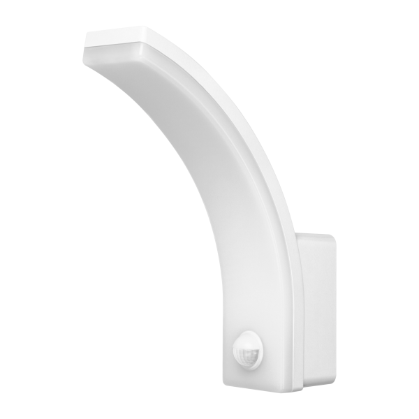 FRENIT LED 20W, garden luminaire with motion sensor, 2000lm, IP65, 4000K, dimmer, white FRENIT LED 20W, garden luminaire with motion sensor, 2000lm, IP65, 4000K, dimmer, white