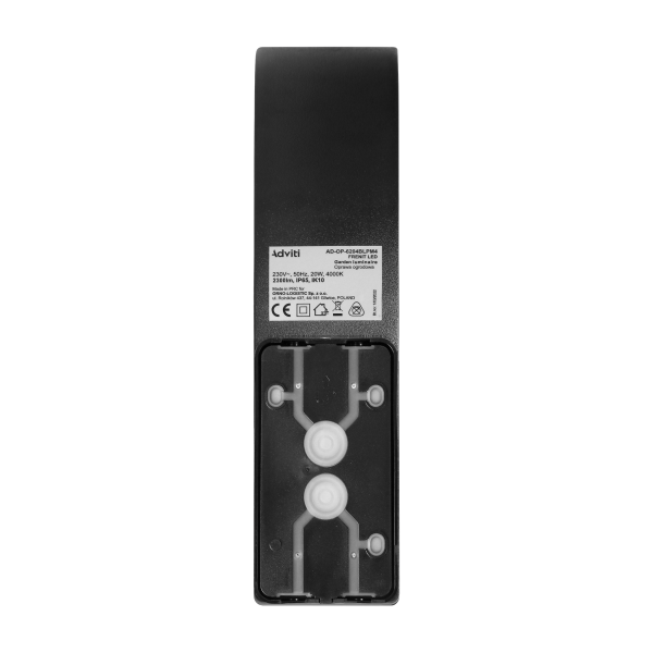 FRENIT LED 20W, oprawa ogrodowa, 2000lm, IP65, 4000K, czarna