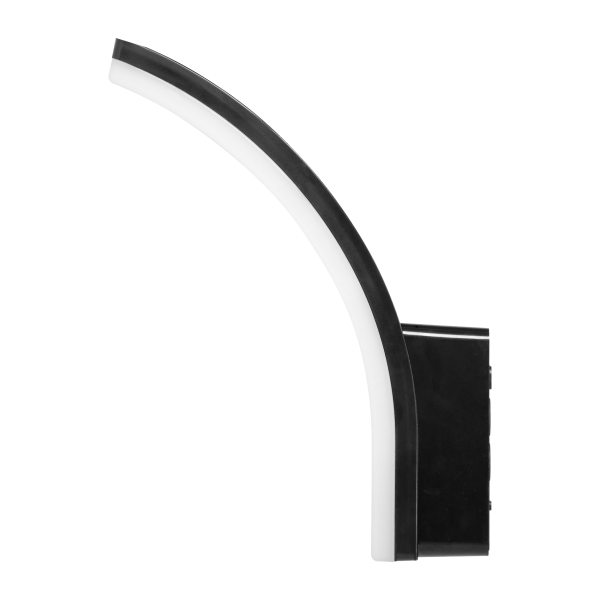 FRENIT LED 20W, oprawa ogrodowa, 2000lm, IP65, 4000K, czarna