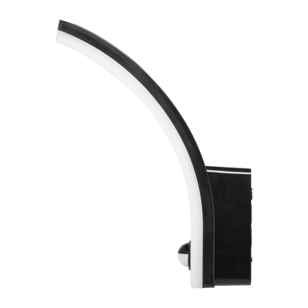 FRENIT LED 20W, garden luminaire with motion sensor, 2000lm, IP65, 4000K, dimmer, black FRENIT LED 20W, garden luminaire with motion sensor, 2000lm, IP65, 4000K, dimmer, black