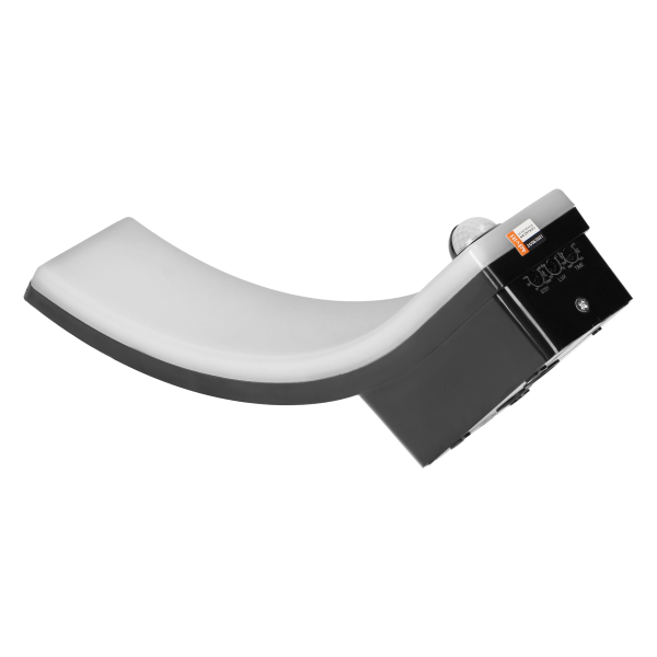 FRENIT LED 20W, garden luminaire with motion sensor, 2000lm, IP65, 4000K, dimmer, black FRENIT LED 20W, garden luminaire with motion sensor, 2000lm, IP65, 4000K, dimmer, black