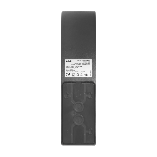 FRENIT LED 20W, oprawa ogrodowa, 2000lm, IP65, 4000K, funkcja przyciemnienia, szara FRENIT LED 20W, oprawa ogrodowa, 2000lm, IP65, 4000K, funkcja przyciemnienia, szara