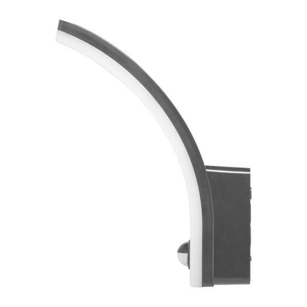 FRENIT LED 20W, garden luminaire with motion sensor, 2000lm, IP65, 4000K, dimmer, grey FRENIT LED 20W, garden luminaire with motion sensor, 2000lm, IP65, 4000K, dimmer, grey