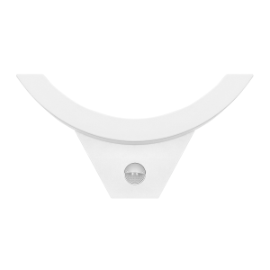 SPINEL LED 10W, garden luminaire with motion sensor 140st, 800lm, IP54, 4000K, IK10, white