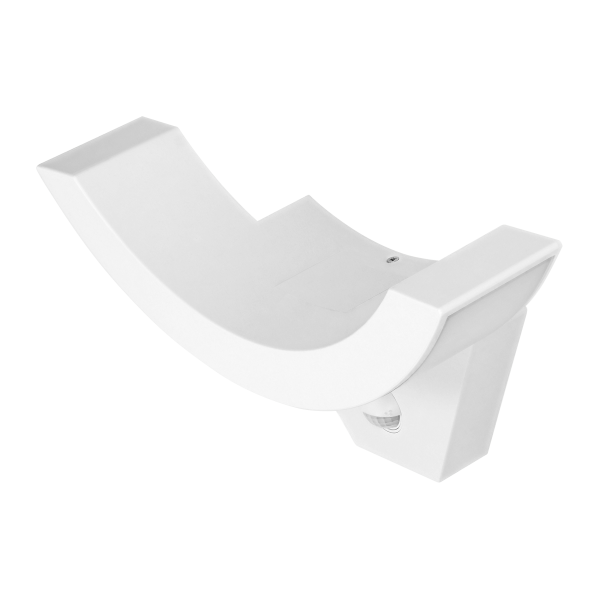 SPINEL LED 10W, garden luminaire with motion sensor 140st, 800lm, IP54, 4000K, IK10, white SPINEL LED 10W, garden luminaire with motion sensor 140st, 800lm, IP54, 4000K, IK10, white