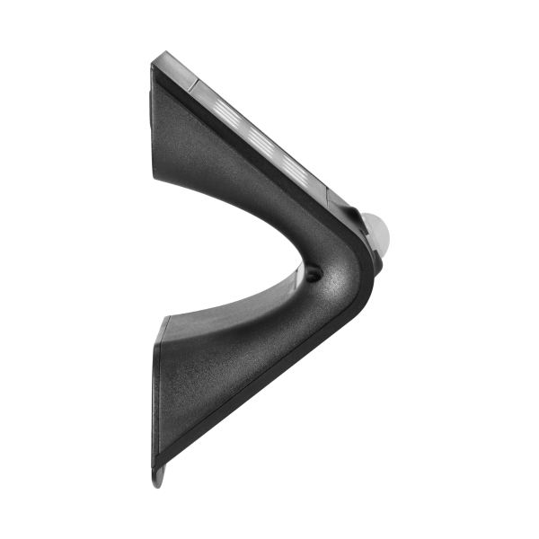 LED solar garden lamp SILOE with motion sensor, black LED solar garden lamp SILOE with motion sensor, black