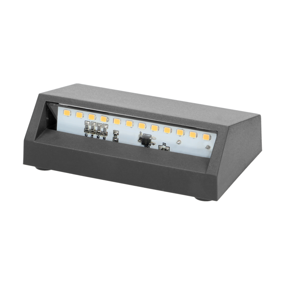 ENYE LED 1,5W, outdoor wall light, 60lm, IP65, 4000K,