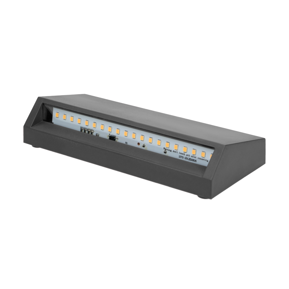 ENYE LED 3W, oprawa elewacyjna, 170lm, IP65, 4000K,