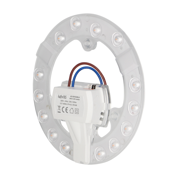 AVIS II LED panel świetlny LED 12W, 1200lm, 4000K, Ø 137