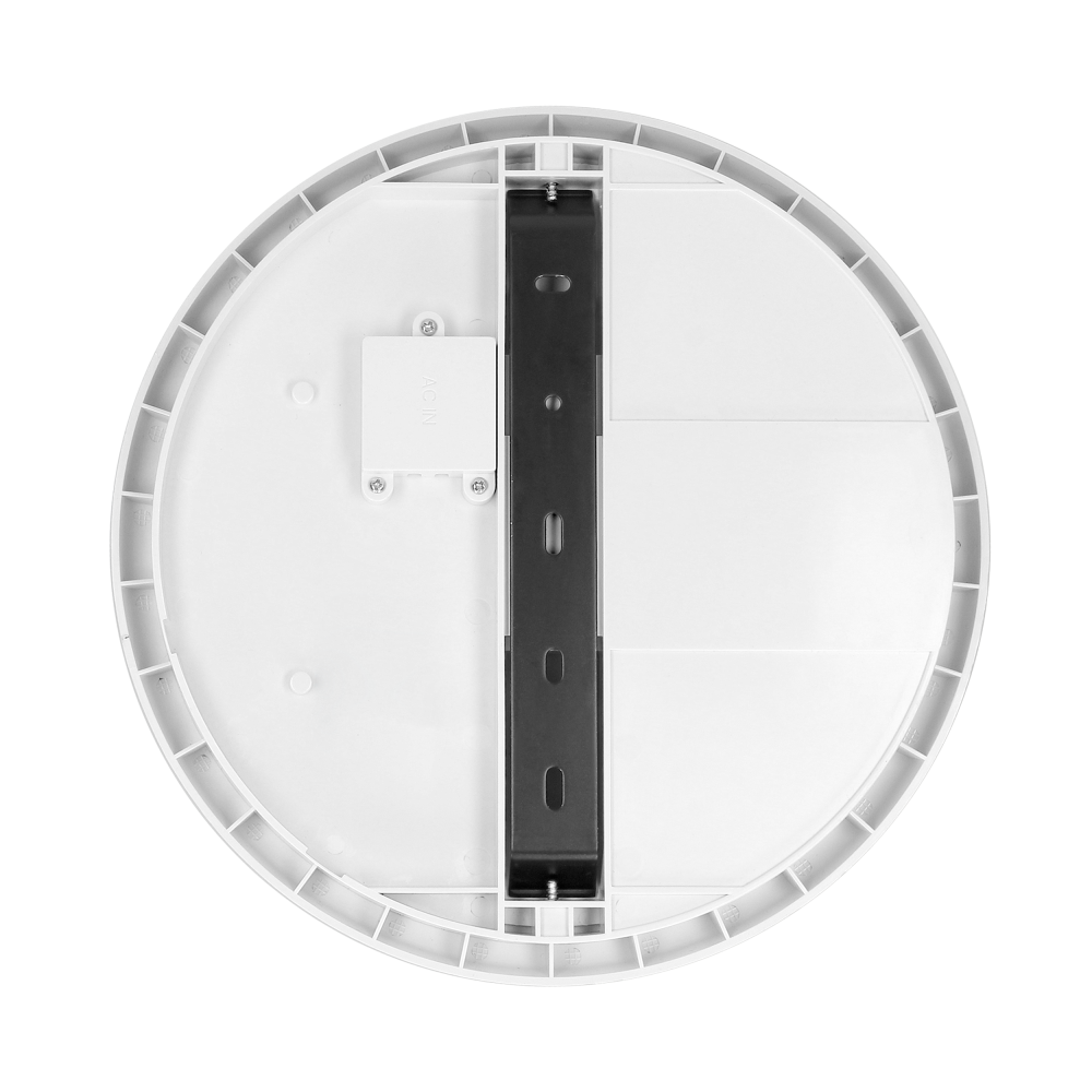 CERS LED 16W, plafon z mikrofalowym czujnikiem ruchu, 1300lm, IP65, 4000K, poliwęglan mleczny, biały, funkcja przyciemnienia