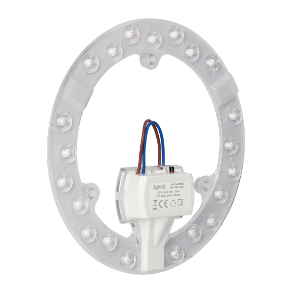 AVIS II LED panel świetlny LED 18W,  1800lm, 4000K, Ø 176