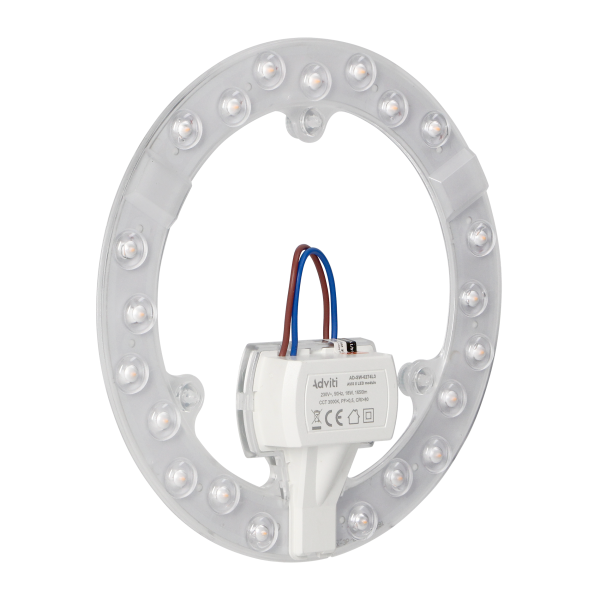AVIS II LED panel świetlny LED 18W, 1650lm, 3000K, Ø 176