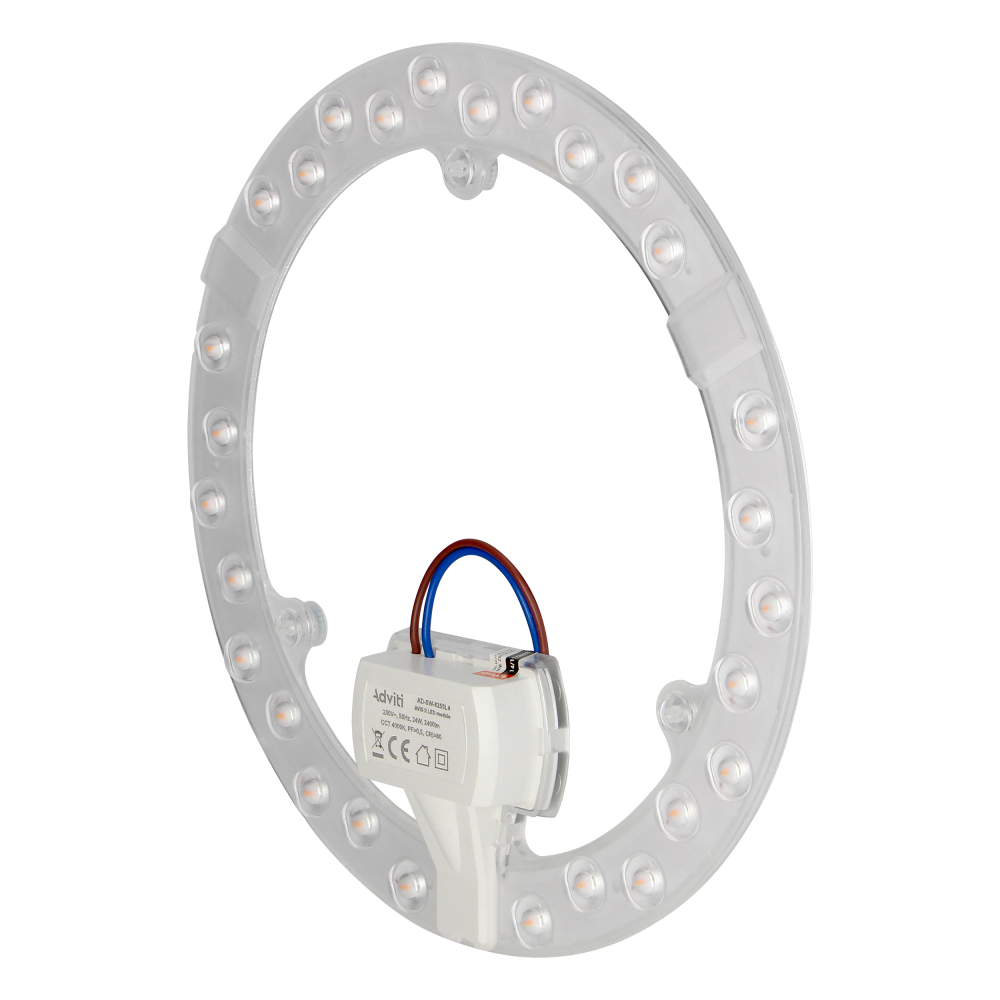 AVIS II LED light panel LED 24W, 2400lm, 4000K, Ø 215