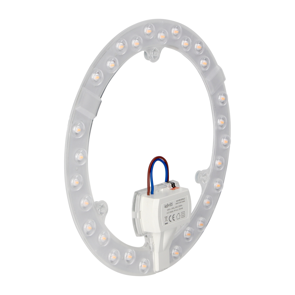 AVIS II LED panel świetlny LED 24W, 2200lm, 3000K, Ø 215