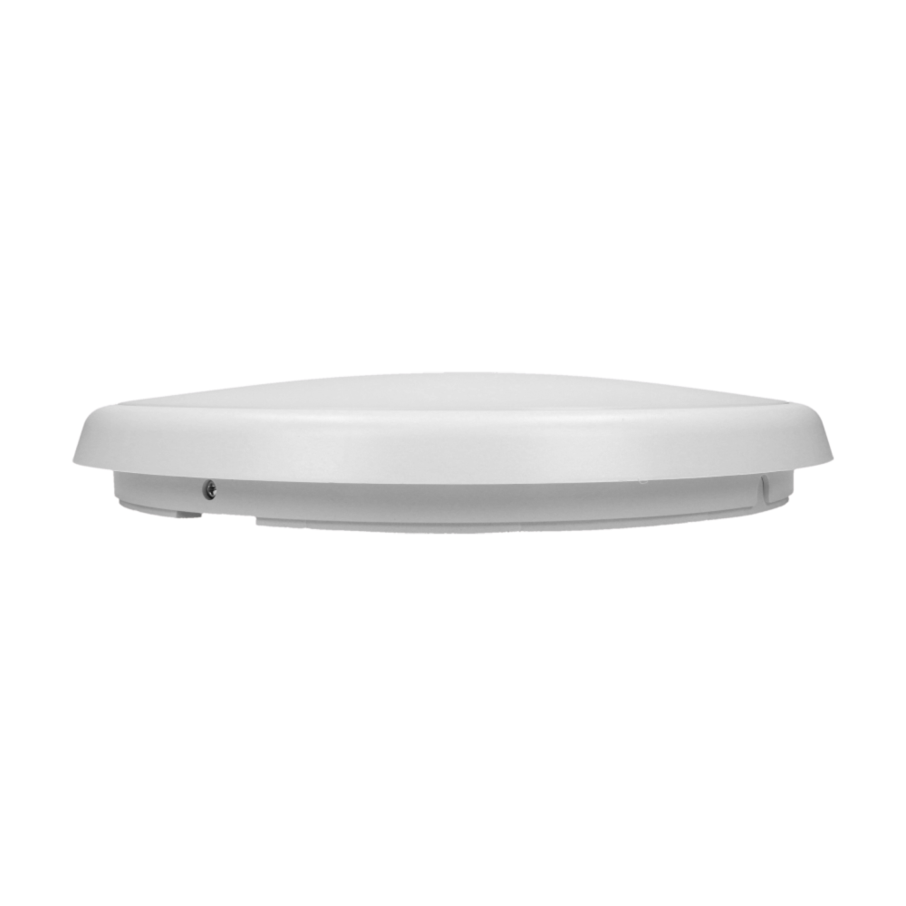 CERS LED plafon z mikrofalowym czujnikiem ruchu,  LED 22W, 2000lm, IP65, 4000K, poliwęglan mleczny biały, funkcja przyciemnienia