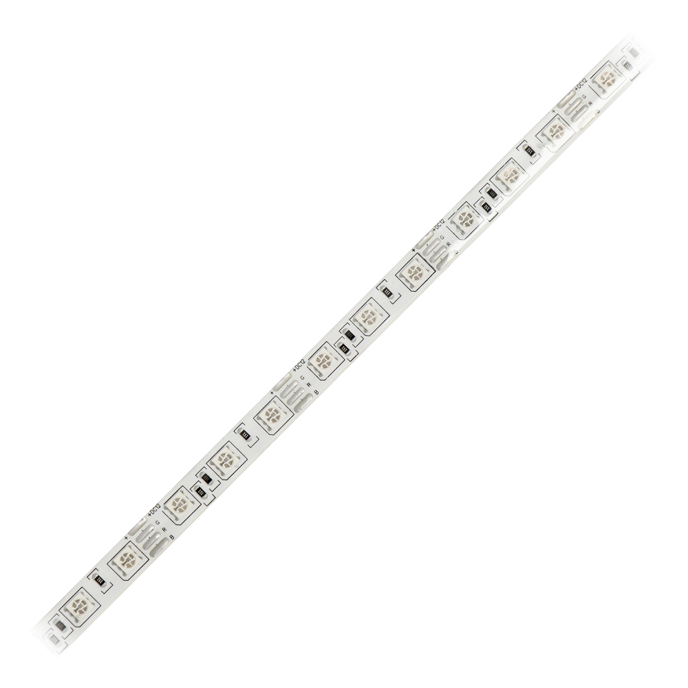LED strip 12V, 5050, 60L/m, 210lm/m, 14,4W/m, IP63, RGB, 5m