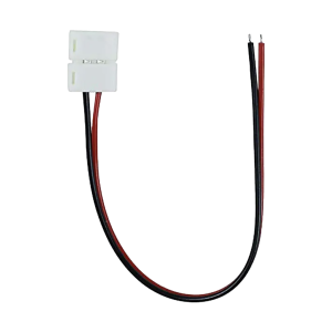 One-sided LED connector 8mm, with a cable