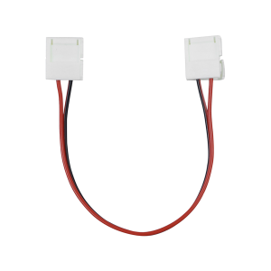 Double-sided LED connector 8mm, with a cable