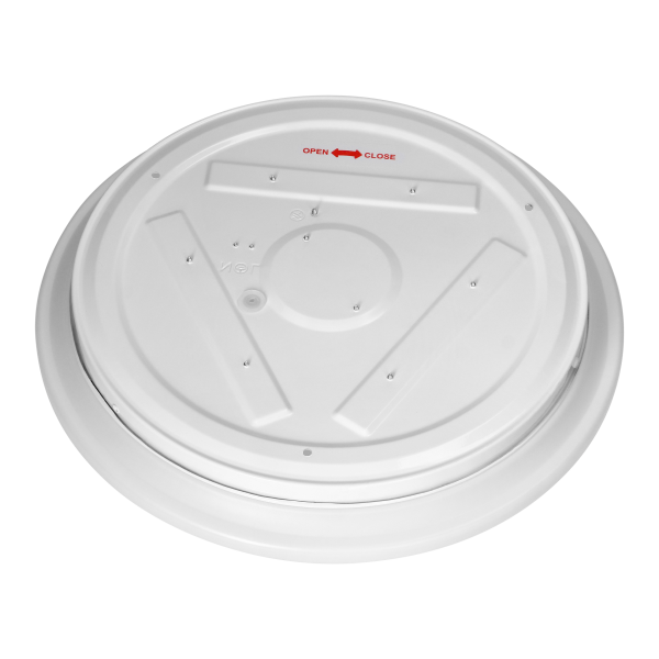 SOPOT LED 18W, ceiling light, 1880lm, IP20, 4000K, PVC lampshade