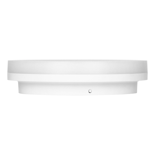 JANTAR LED 18W, plafon oświetleniowy, 1880lm, IP54, 4000K, klosz PC