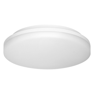JANTAR LED 24W, ceiling light, 2565lm, IP54, 4000K, PC lampshade