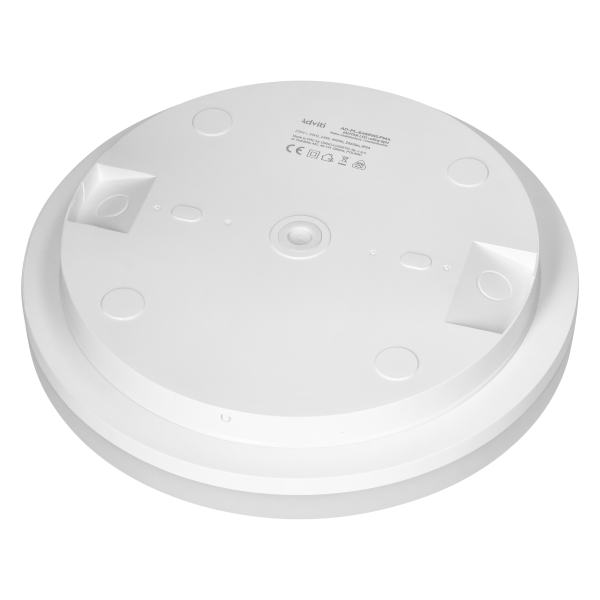 JANTAR LED 24W, ceiling light, 2565lm, IP54, 4000K, PC lampshade