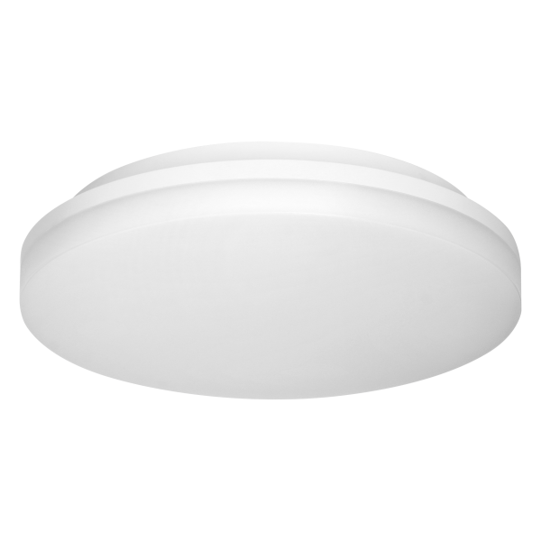 JANTAR LED 30W, plafon oświetleniowy, 3225lm, IP54, 4000K, klosz PC