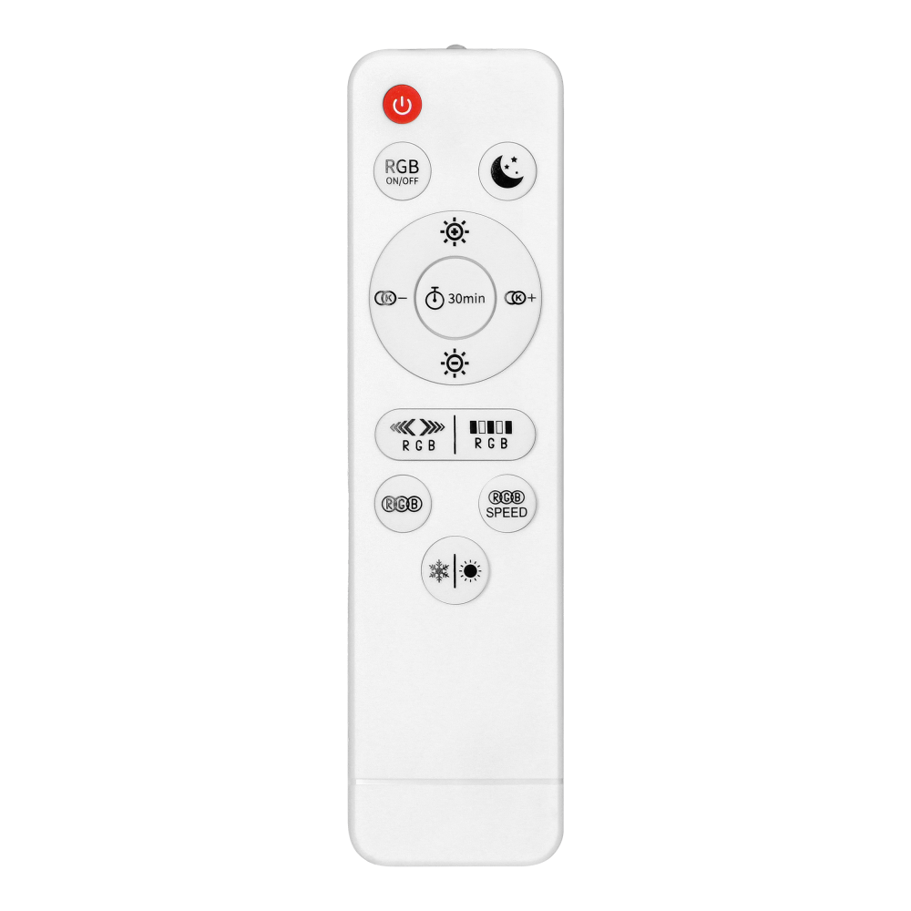 VITO LED Ceiling light 36W, 3500lm, IP20, 3000/4000/6500K + RGB, remote control