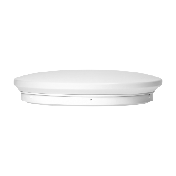 SOPOT LED 12W, plafon z mikrofalowym czujnikiem ruchu,  1190lm, IP20, 4000K, klosz PVC