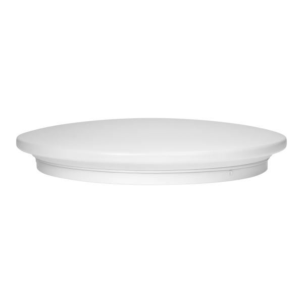 SOPOT LED 18W, plafon z mikrofalowym czujnikiem ruchu,  1880lm, IP20, 4000K, klosz PVC