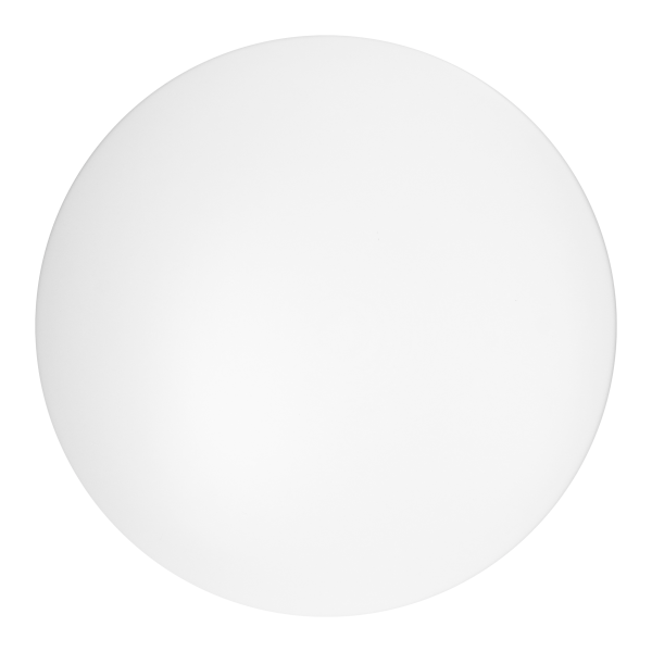 SOPOT LED 18W, plafon z mikrofalowym czujnikiem ruchu,  1880lm, IP20, 4000K, klosz PVC