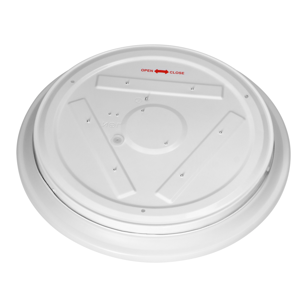 SOPOT LED 18W, plafon z mikrofalowym czujnikiem ruchu,  1880lm, IP20, 4000K, klosz PVC