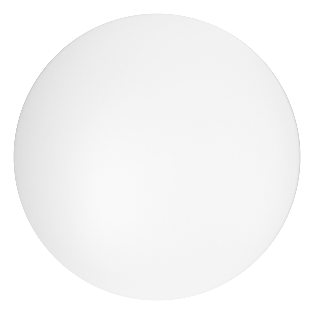 SOPOT LED 24W, plafon z mikrofalowym czujnikiem ruchu,  2565lm, IP20, 4000K, klosz PVC