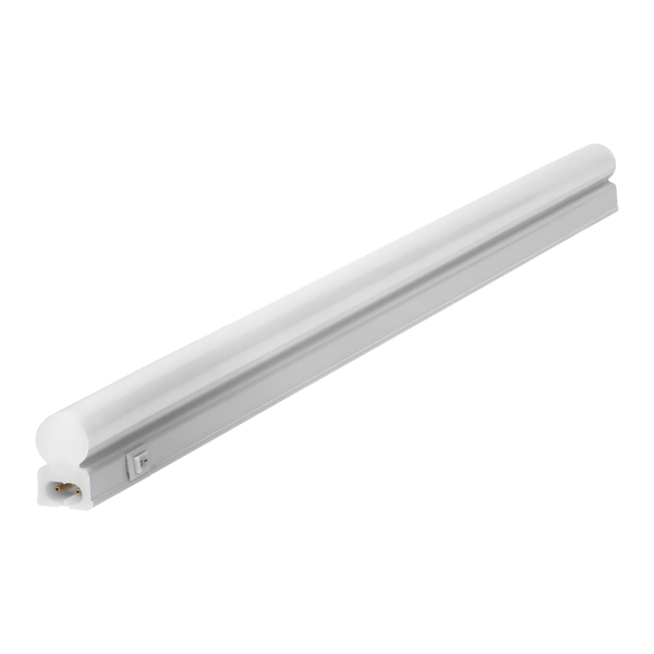 ASTAR LED 7W, oprawa liniowa podszafkowa, 630lm, 4000K, wtyk 2-pinowy, układ przelotowych złącz, wyłącznik ON/OFF