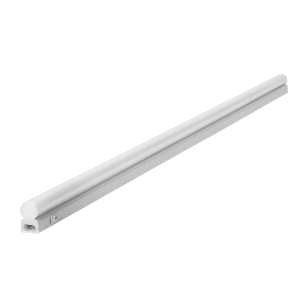 ASTAR LED 14W under-cabinet linear light, 1260lm, 4000K, 2-pin plug, pass-through connector system, ON/OFF switch