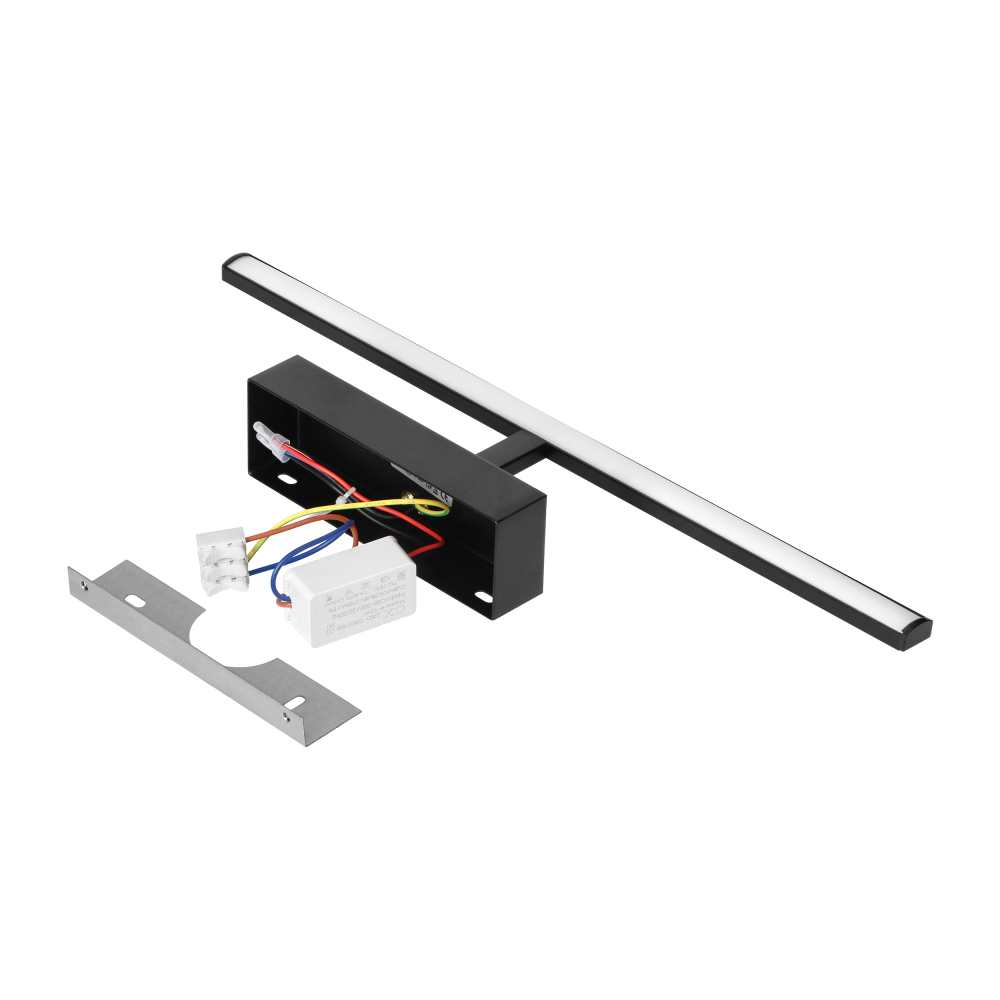 MERA LED 8W, mirror light, 720lm, 4000K, 40cm, aluminium