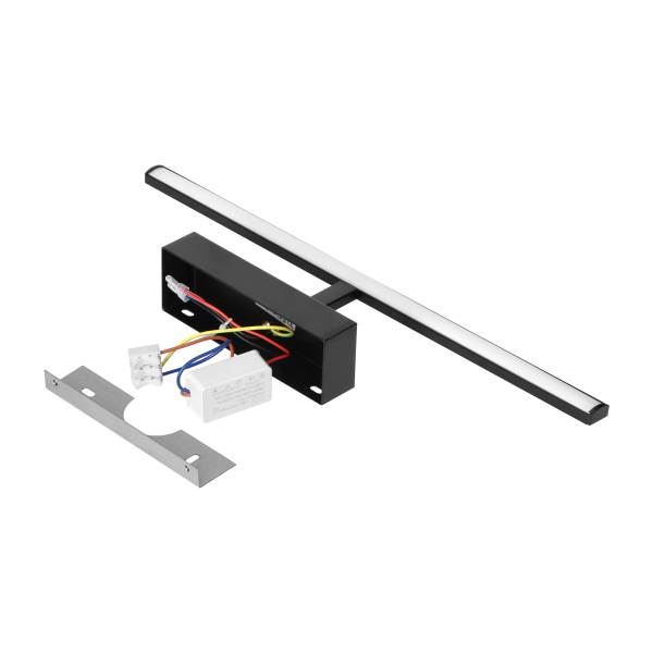 MERA LED 8W, mirror light, 720lm, 4000K, 40cm, aluminium MERA LED 8W, mirror light, 720lm, 4000K, 40cm, aluminium
