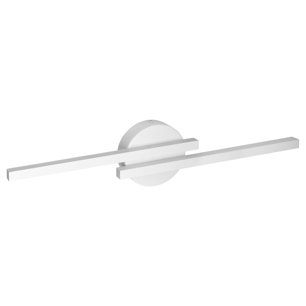 TEKANO LED mirror light 14W,  1540lm, 4000K, IP44, 55 cm, aluminium, white