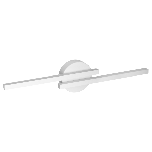 TEKANO LED mirror light 14W,  1540lm, 4000K, IP44, 55 cm, aluminium, white