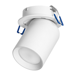 MALTA SP 1, oprawa ścienno-sufitowa podtynkowa, GU10 max. 12W, IP20, biała