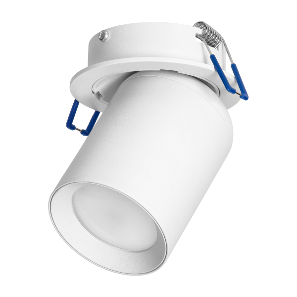 MALTA SP 1, oprawa ścienno-sufitowa podtynkowa, GU10 max. 12W, IP20, biała