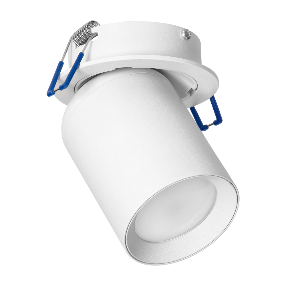 MALTA SP 1, oprawa ścienno-sufitowa podtynkowa, GU10 max. 12W, IP20, biała