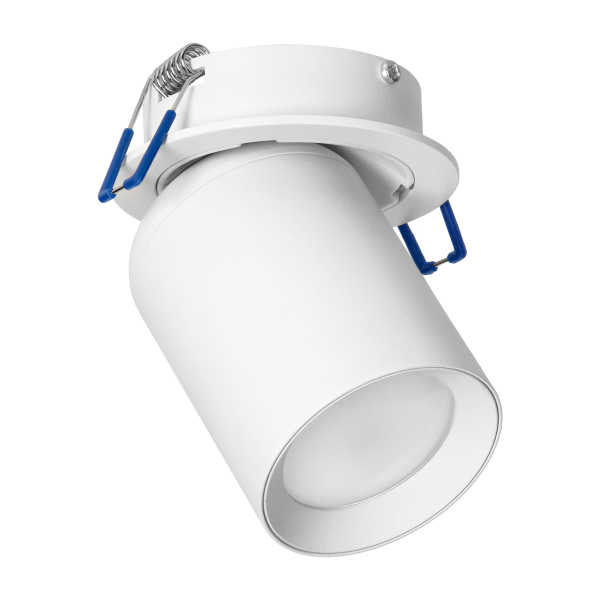 MALTA SP 1, oprawa ścienno-sufitowa podtynkowa, GU10 max. 12W, IP20, biała