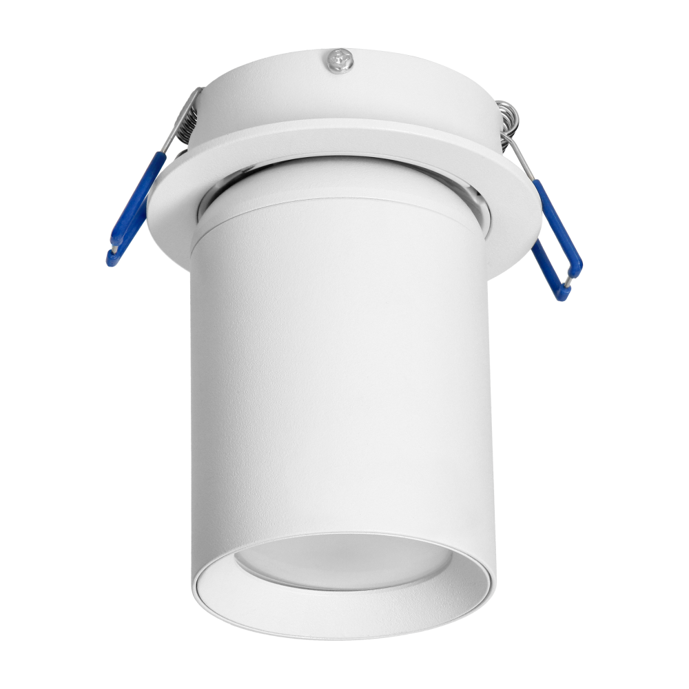 MALTA SP 1, oprawa ścienno-sufitowa podtynkowa, GU10 max. 12W, IP20, biała