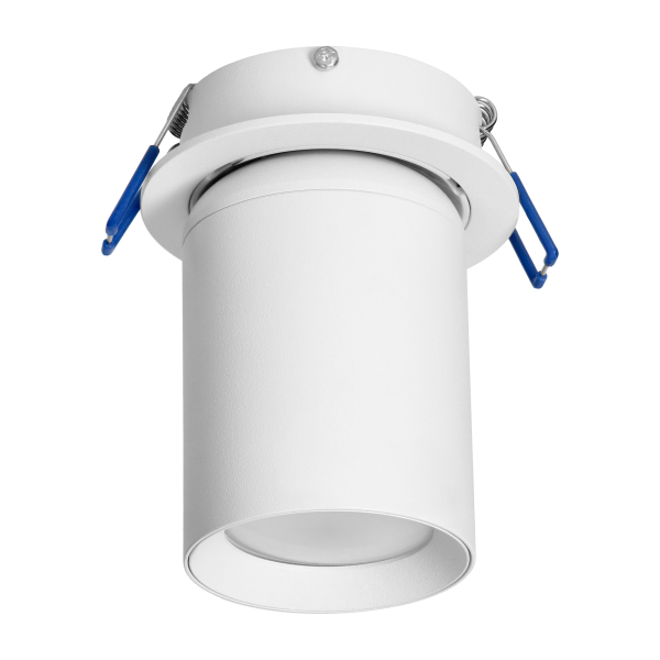 MALTA SP 1, oprawa ścienno-sufitowa podtynkowa, GU10 max. 12W, IP20, biała