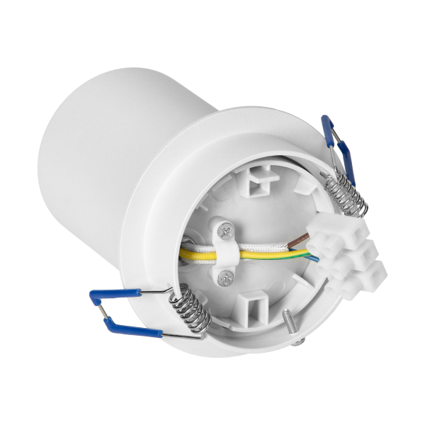 MALTA SP 1, oprawa ścienno-sufitowa podtynkowa, GU10 max. 12W, IP20, biała