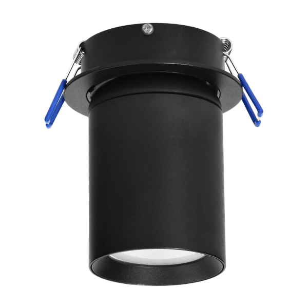 MALTA SP 1, oprawa ścienno-sufitowa podtynkowa, GU10 max. 12W, IP20, czarna