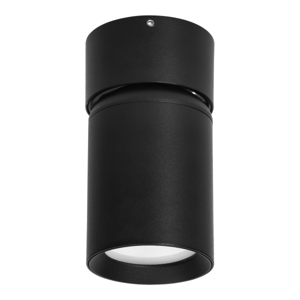 MALTA SP 1, oprawa ścienno-sufitowa, GU10 max. 12W, IP20, czarna